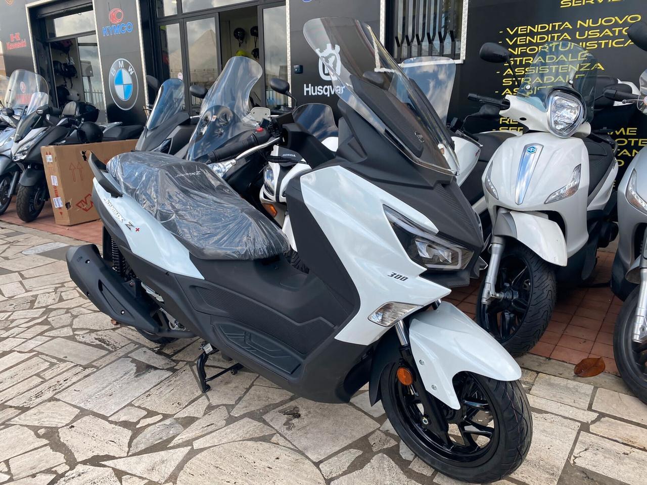 Sym Joymax 300 Abs