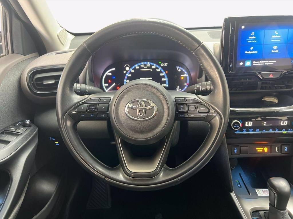 TOYOTA Yaris Cross 1.5h Lounge fwd 116cv e-cvt del 2022