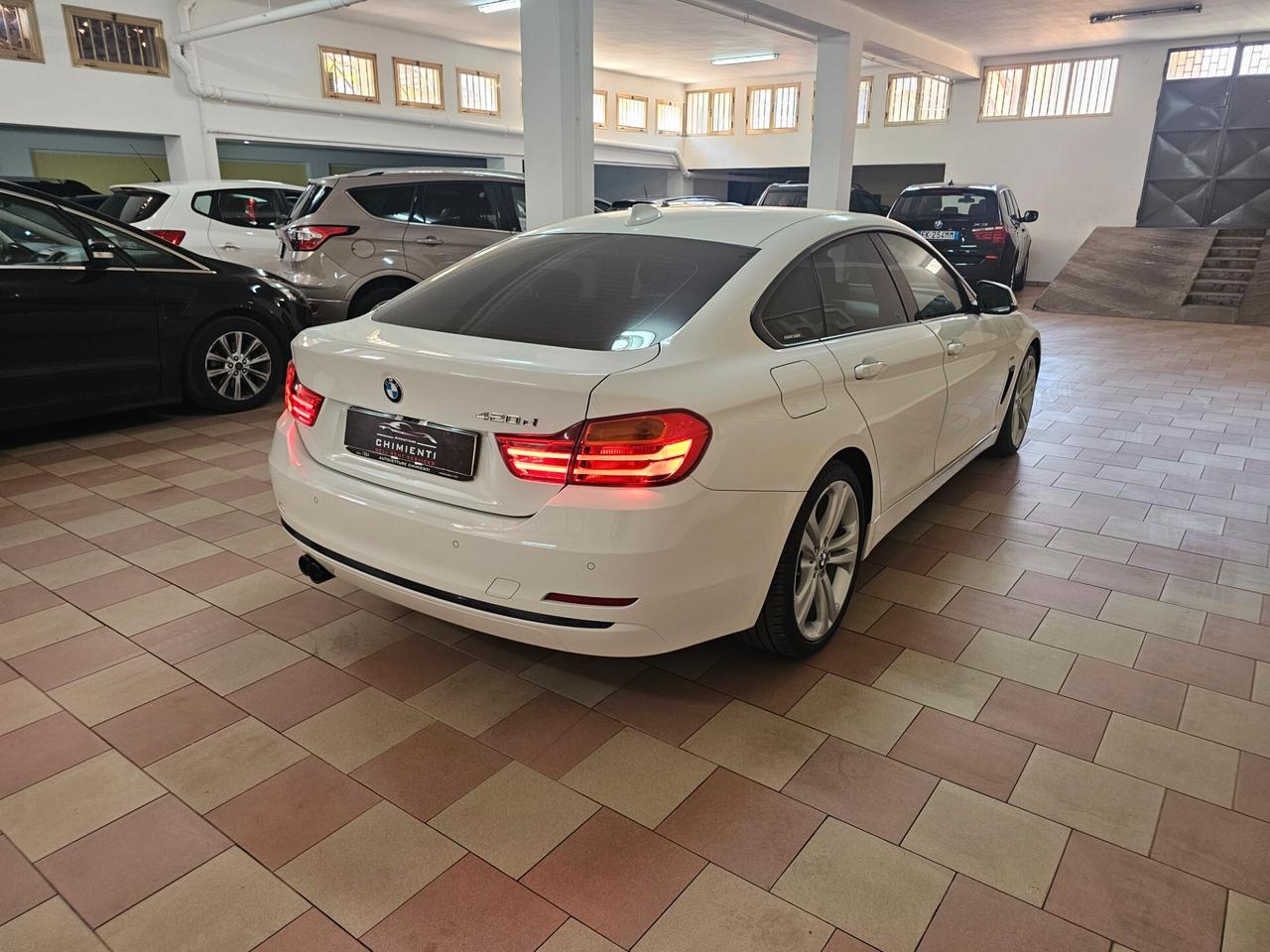 Bmw 420 420d gran coupe sport