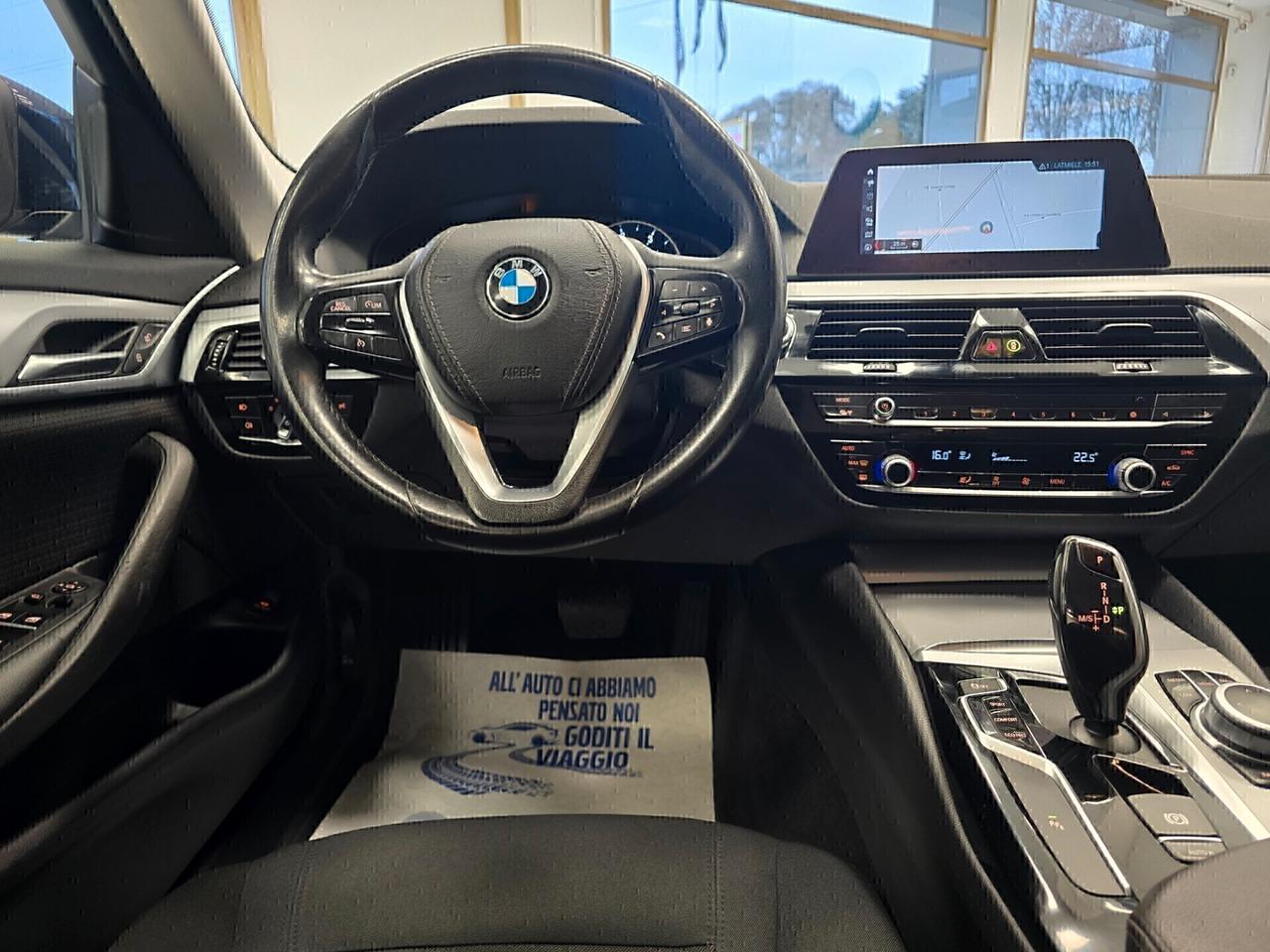 Bmw 520d 48V Touring Business 190cv