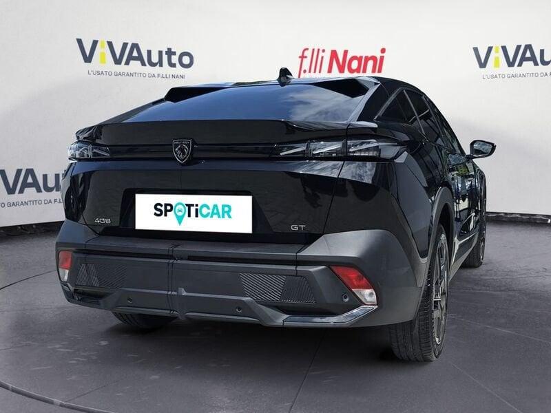 Peugeot 408 GT 130 EAT8 S&S aut.