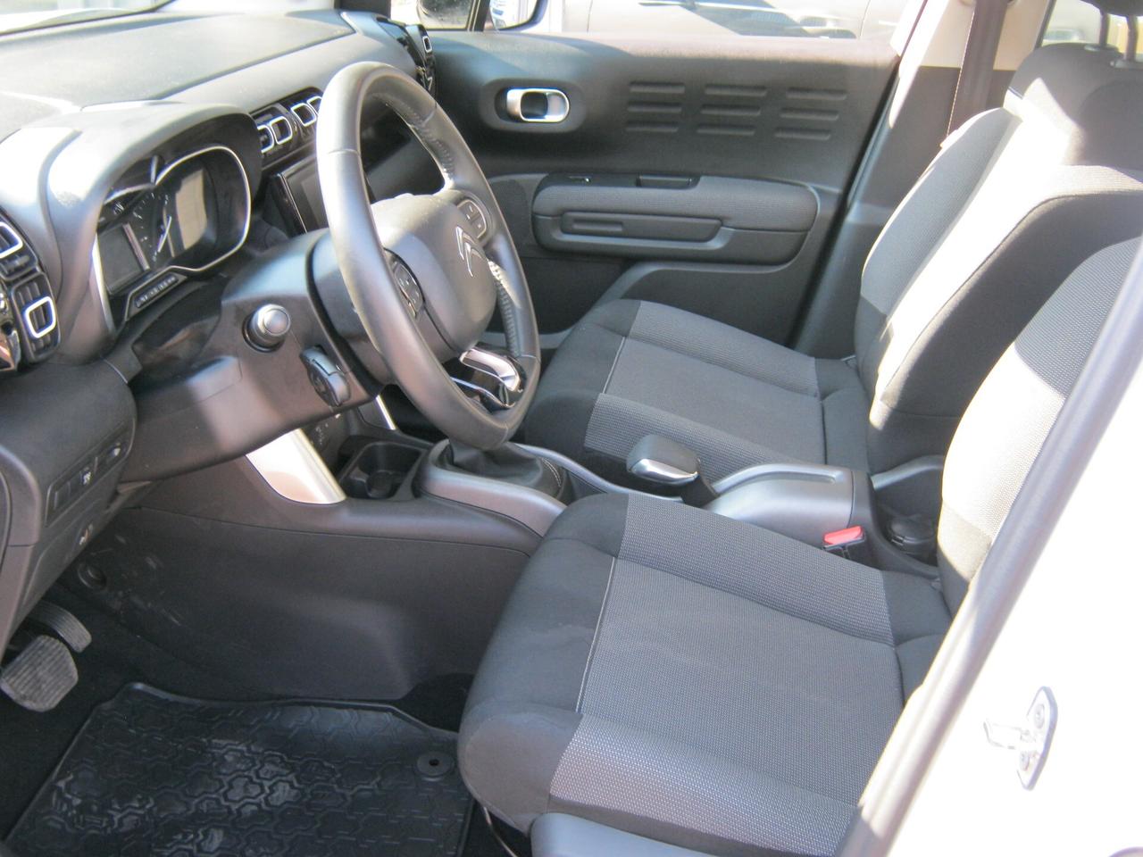 Citroen C3 Aircross 1,2 Benz- cambio automatico-navi-tel-parcheggio