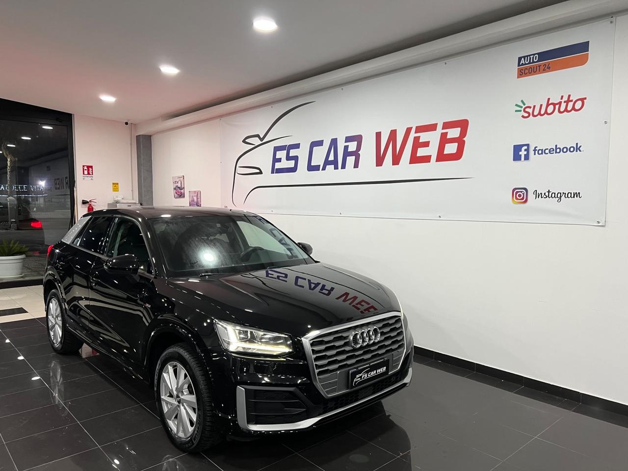 Audi Q2 1.6 TDI S -Tronic S Line 116 cv