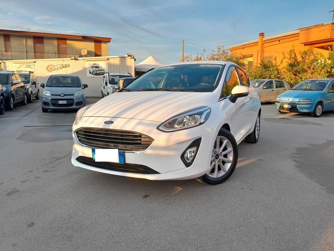 Ford Fiesta 1.5 TDCi 5 porte Titanium