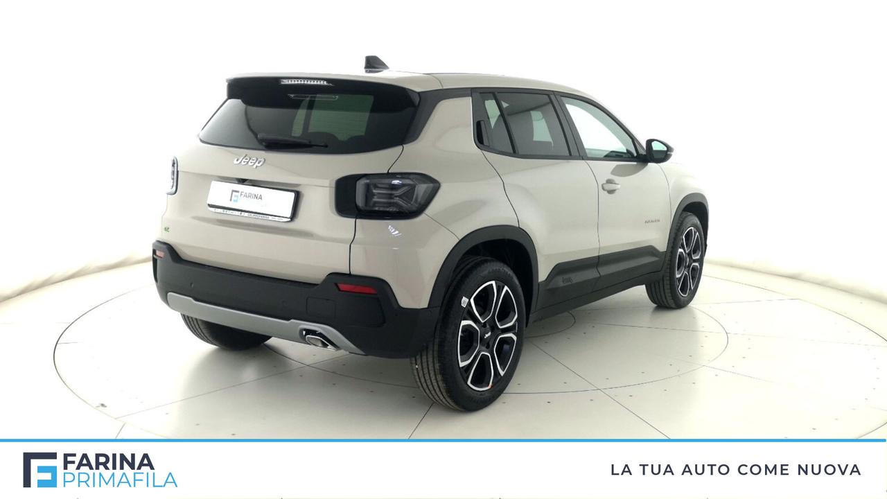 JEEP Avenger 1.2 turbo e-hybrid Summit fwd 100cv edct6