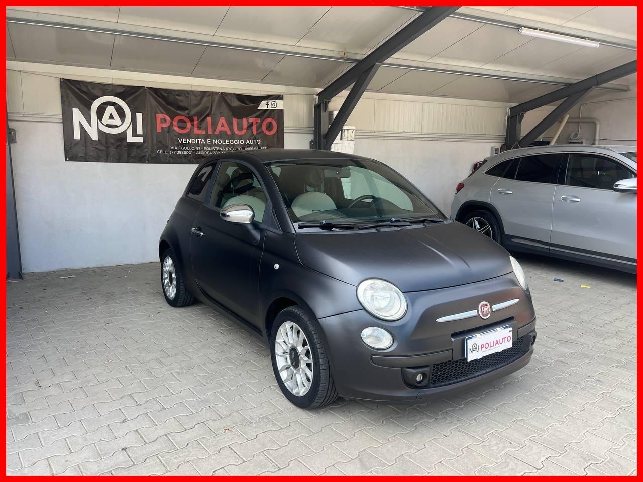 FIAT 500 1.3 MULTIJET 16V 95V MATT BLACK