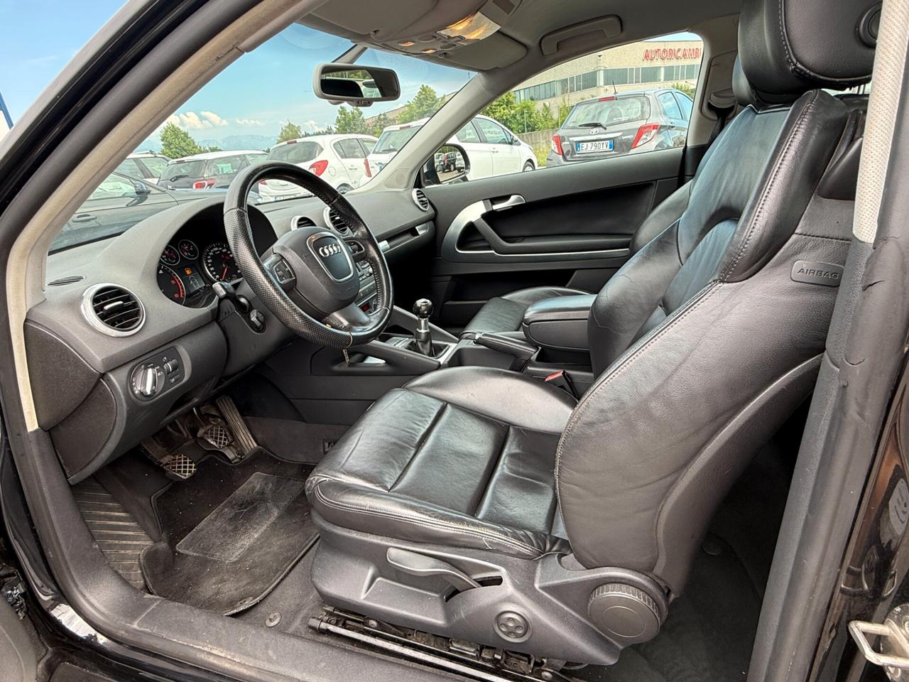 Audi A3 2.0 TDI 140Cv Led/Xenon