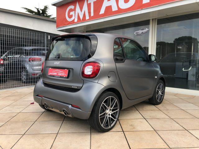 SMART Brabus 0.9 TWINAMIC TURBO XCLUSIVE GREY MATT