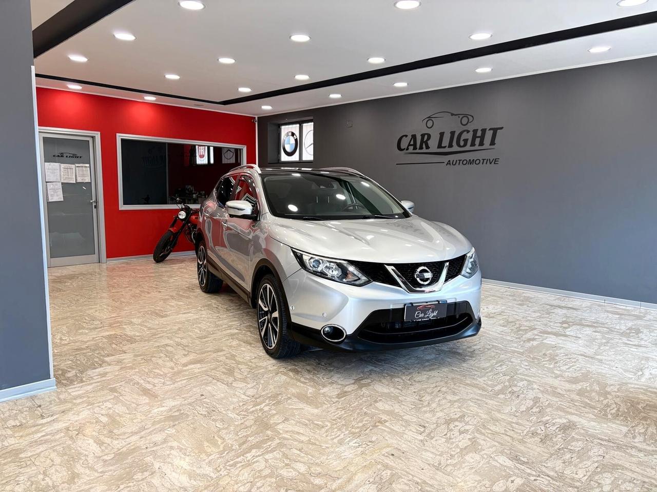 Nissan Qashqai 1.6 dCi 2WD Tekna