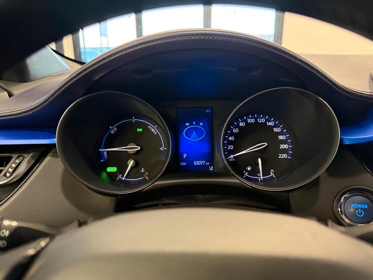 Toyota C-HR 1.8 Hybrid E-CVT Lounge 2017