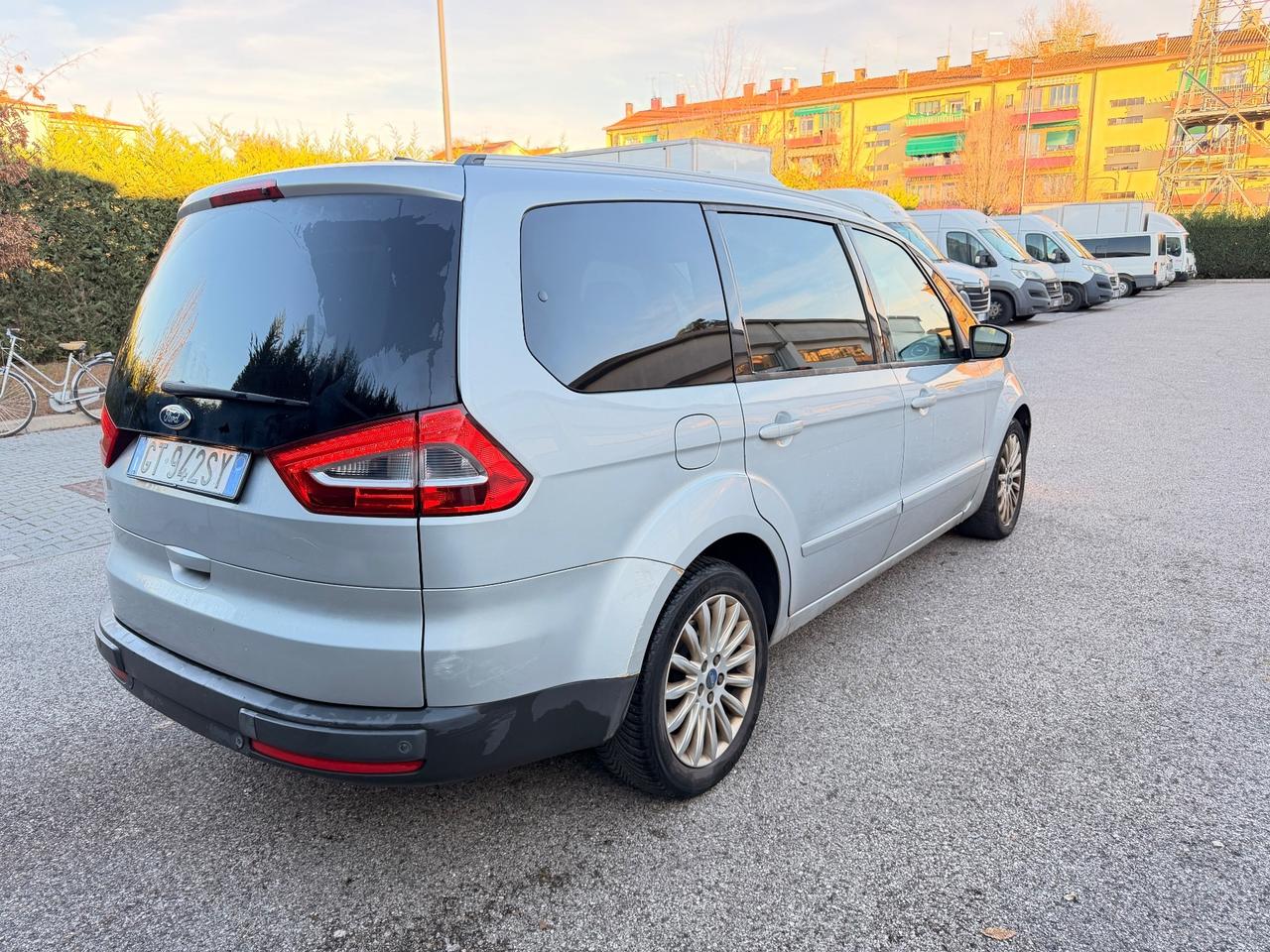 Ford Galaxy 2.0TDCI 2014