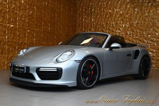 PORSCHE 991 911 3.8 TURBO CABRIO PDK 540CV PASM STRAFULL NUOVA