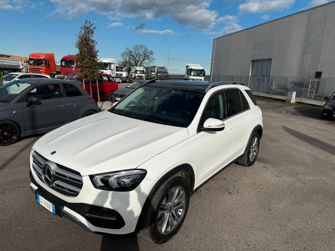 Mercedes-benz GLE 300 d 4Matic Sport
