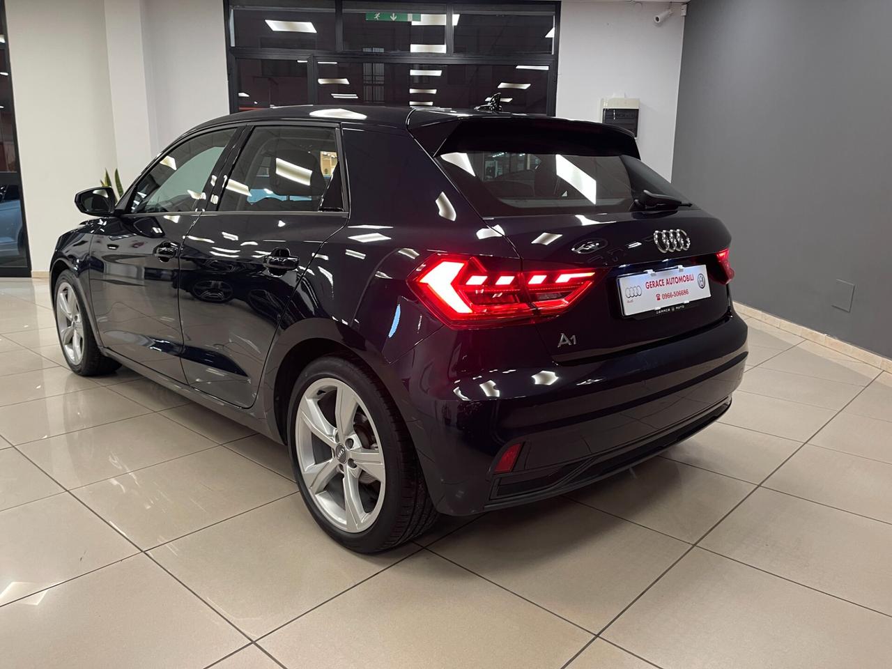 Audi A1 SPB 1.0 TFSI 116cv S tronic