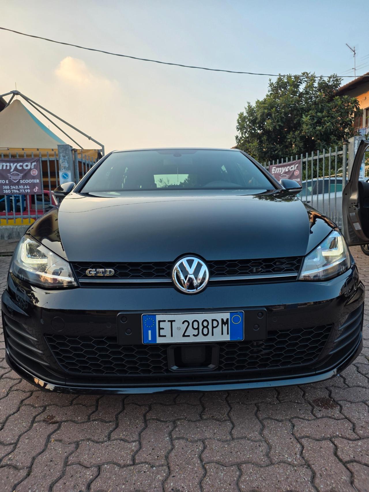 GOLF 7 GTD 2.0 184CV