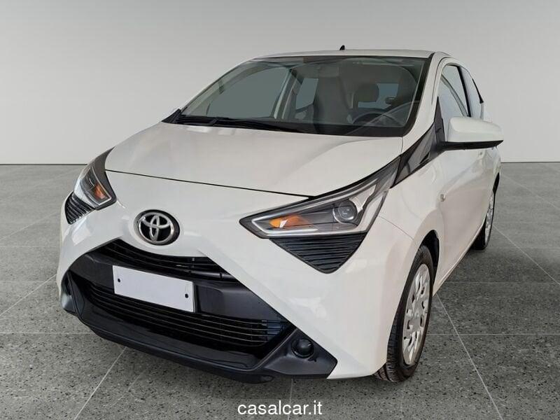 Toyota Aygo 1.0 VVT-i 72 CV 5p. x-business CON 3 TRE ANNI DI GARANZIA KM ILLIMITATI PARI ALLA NUOVA