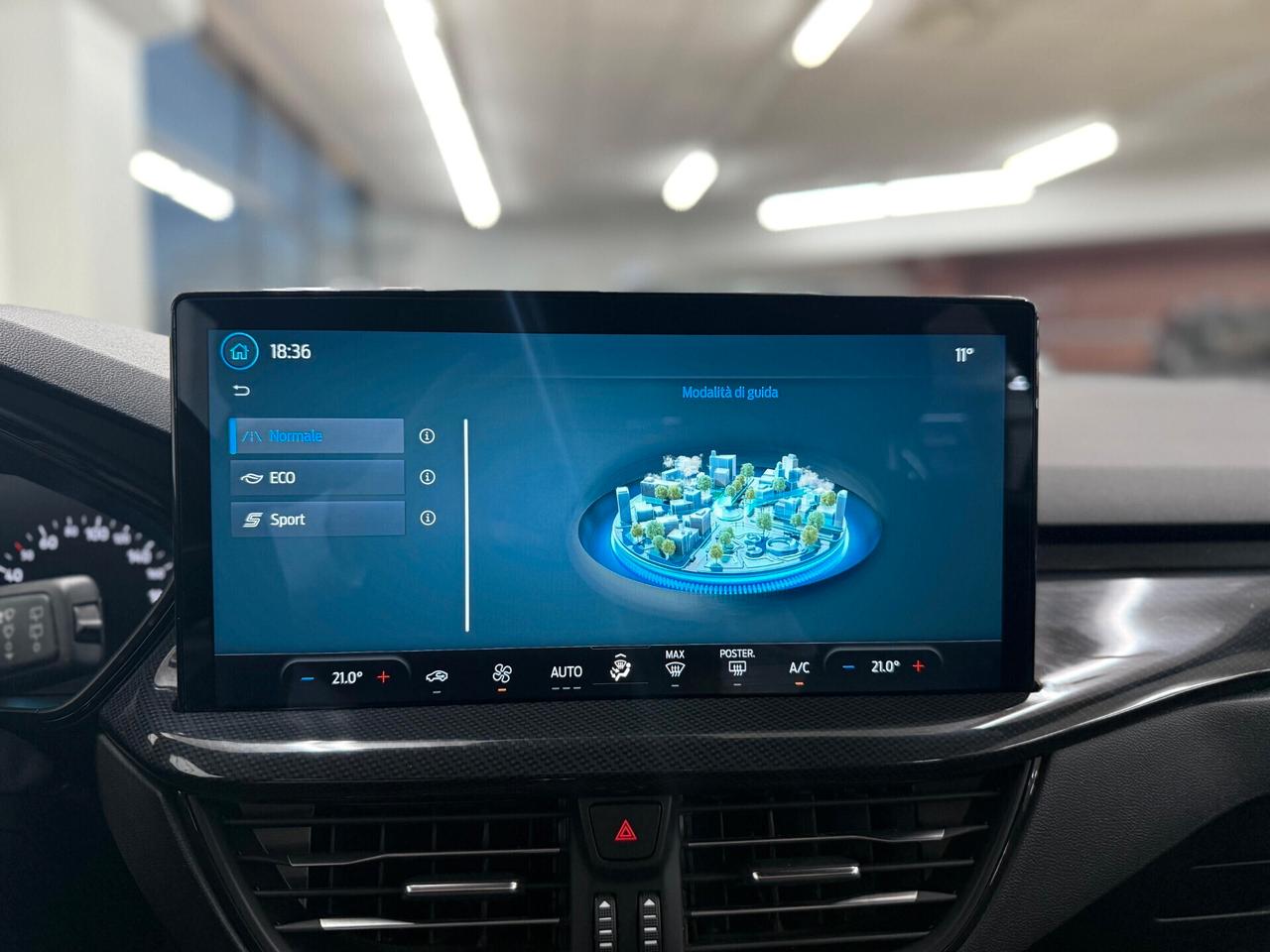 Ford Focus 1.0 EcoBoost Hybrid 125 CV SW ST Line X