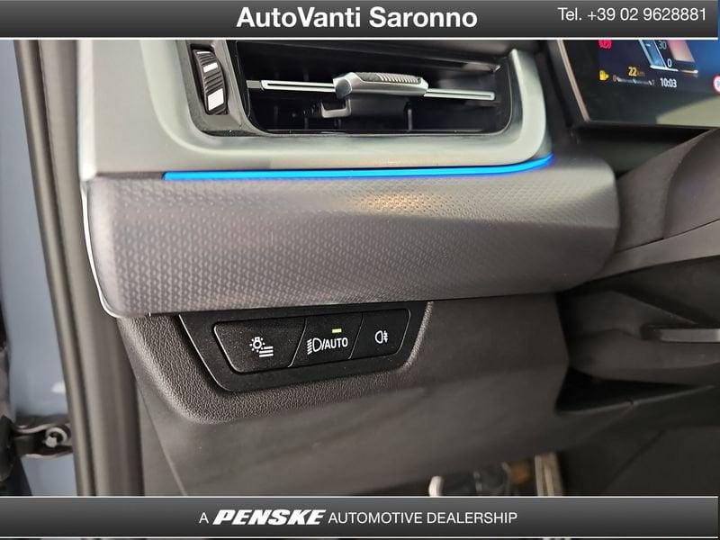BMW X1 X1 sDrive 18d Msport con doppio kit di gomme