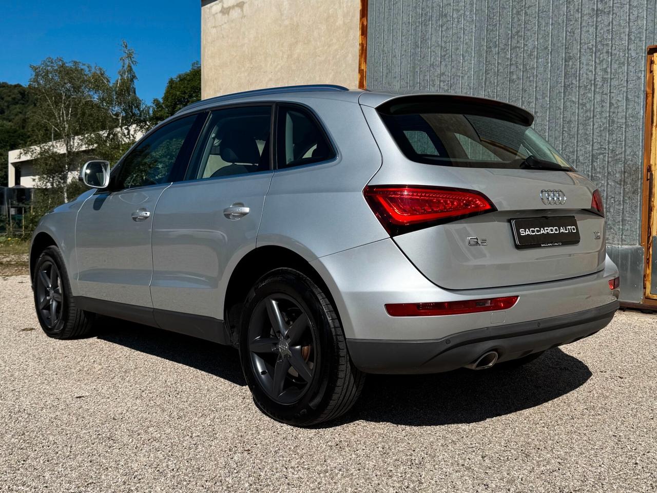 Audi Q5 2.0 TDI Quattro 177cv S-Tronic | GARANZIA+GANCIO