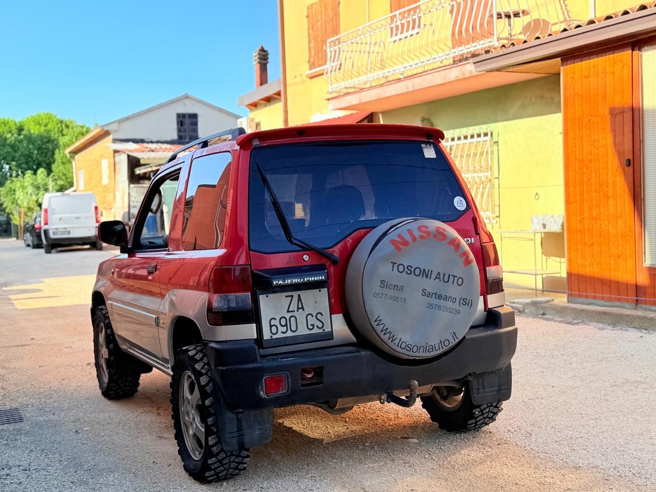 Mitsubishi Pajero Pinin 1.8 16V MPI 3 porte