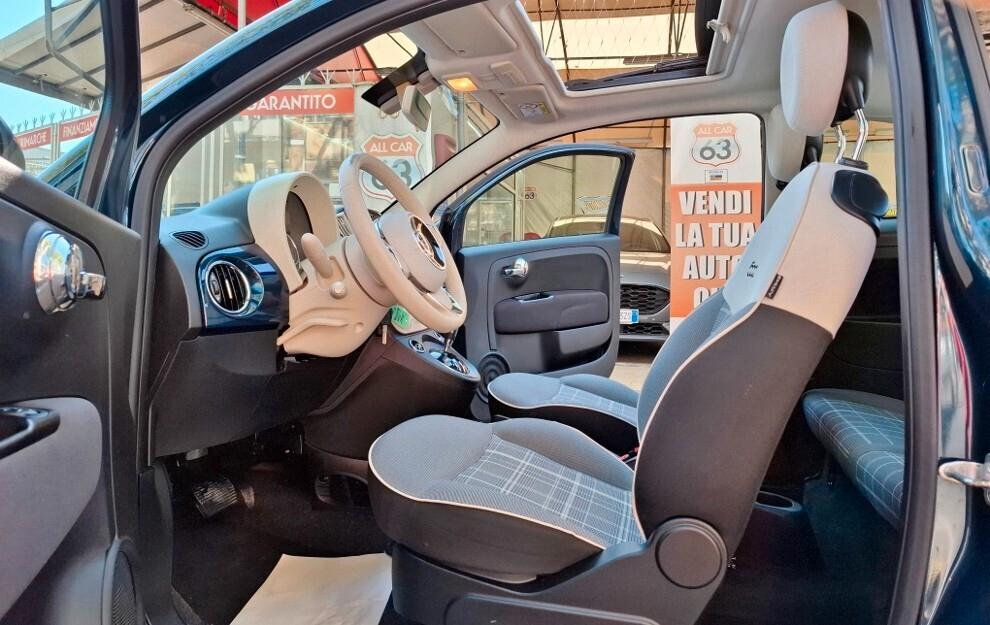 Fiat 500 1.2 AUTOMATICA TETTINO APRIBILE EURO 6