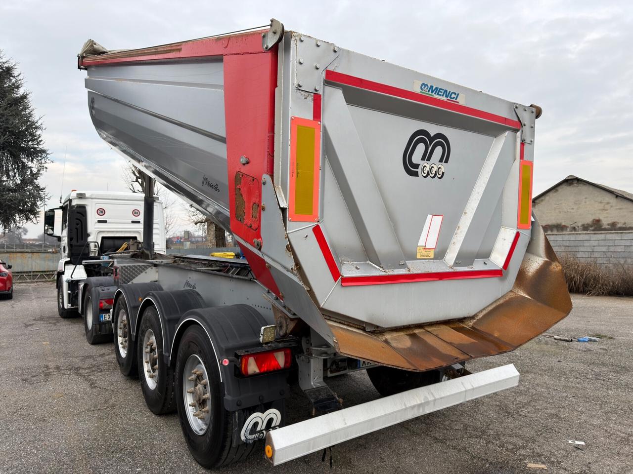Man tgs 18.440 + Vasca Menci SA700R 2016