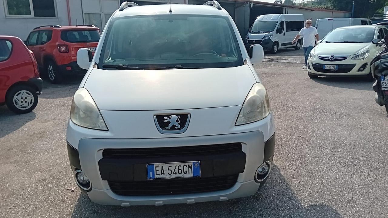 Peugeot parter tepee-1.6 hdi “outdoor”-2010