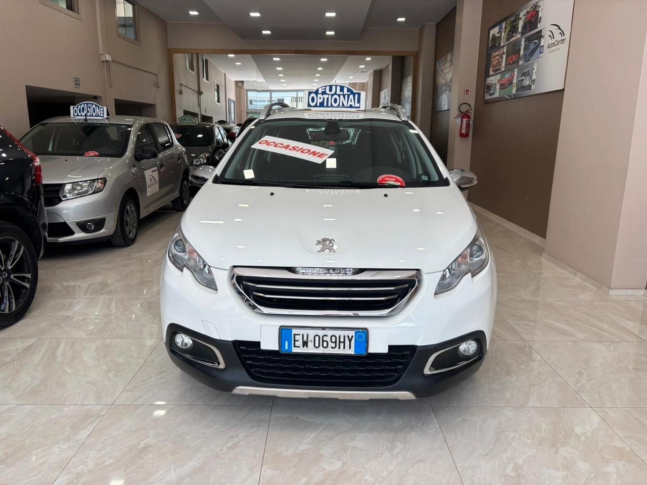 Peugeot 2008 1.6 DIESEL **COME NUOVA*FULL