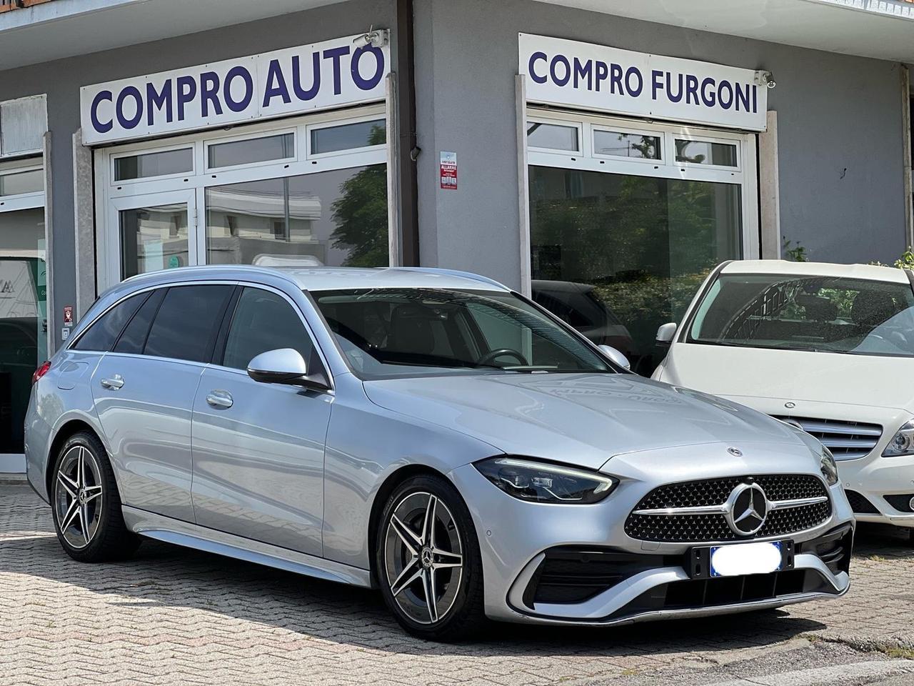 Mercedes-benz C 220 d Mild hybrid S.W. Premium Plus