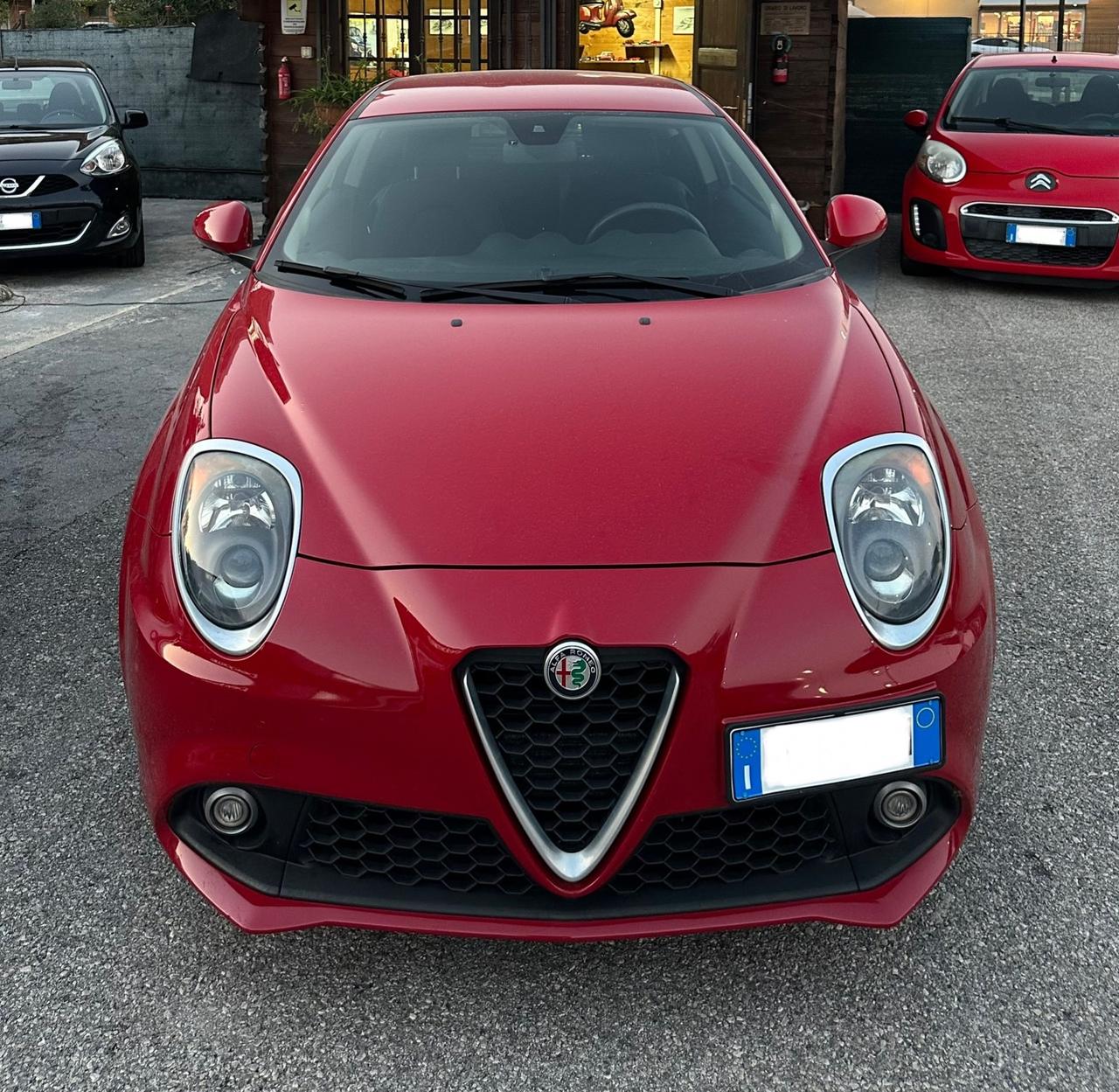 Alfa Romeo MiTo 1.4 benz restyling 2017 km 69.000 certificati