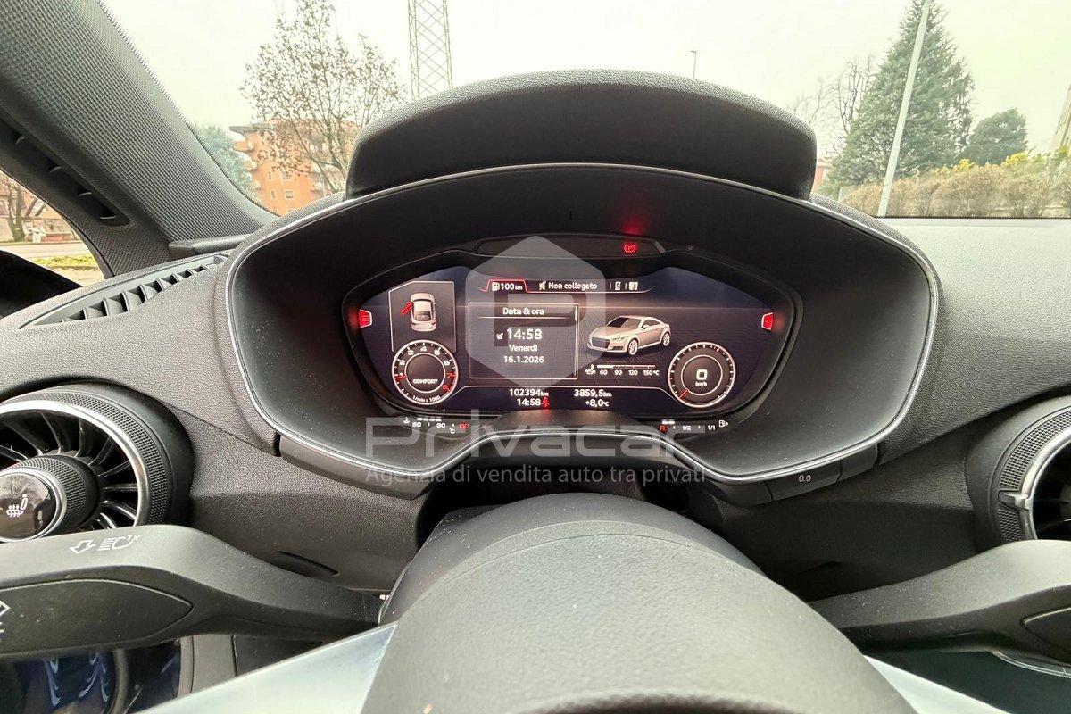 AUDI TT Coupé 2.0 TFSI S line