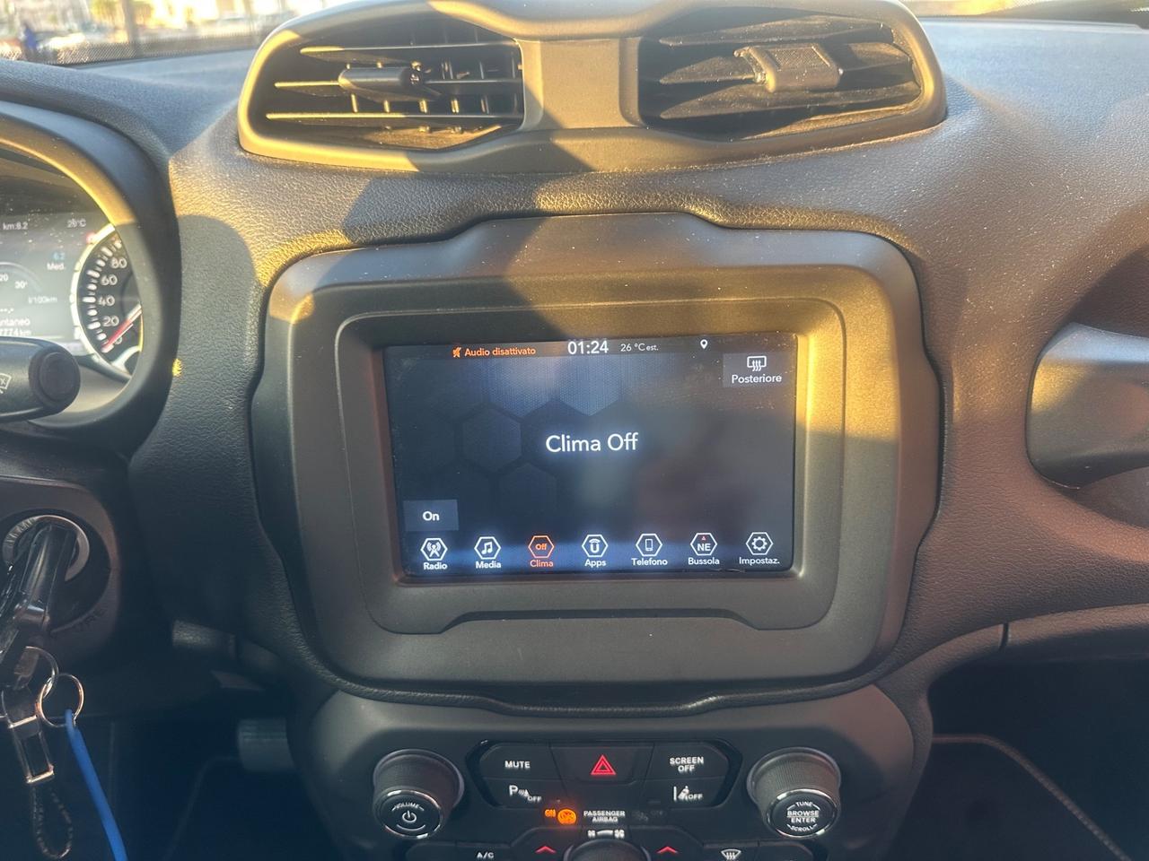 Jeep Renegade 1.6 Mjt 120 CV Limited/AUTOMATICA/B.SHAFT