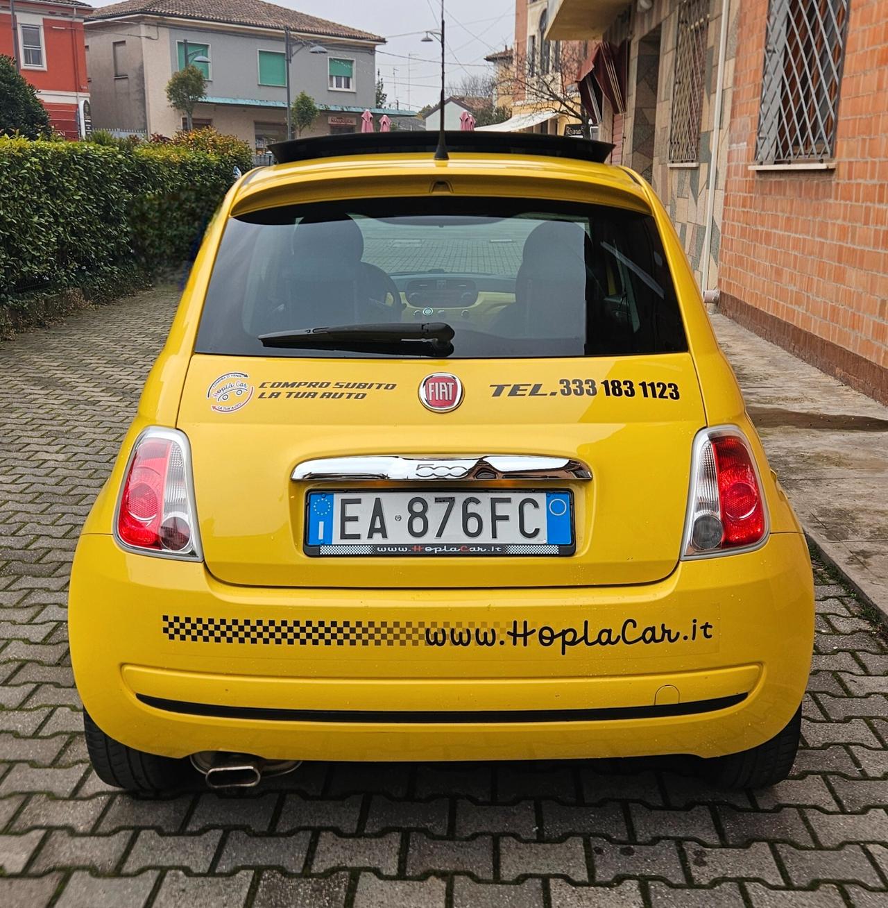 Fiat 500 1.4 16V by DIESEL