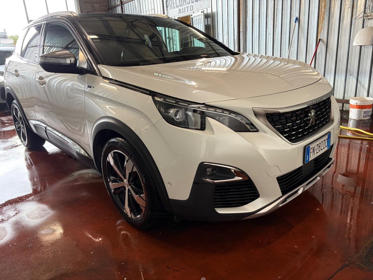 Peugeot 3008 BlueHDi 180 S&S EAT8 GT LED