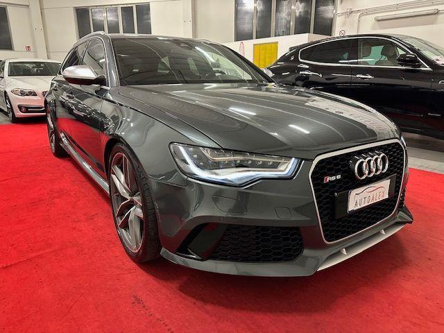 AUDI - RS6 Avant 4.0 tfsi quattro tiptronic