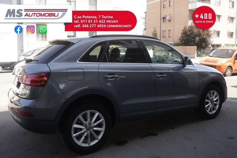 Audi Q3 Audi Q3 2.0 TDI 177cv quattro Stronic Business Unicoproprietario