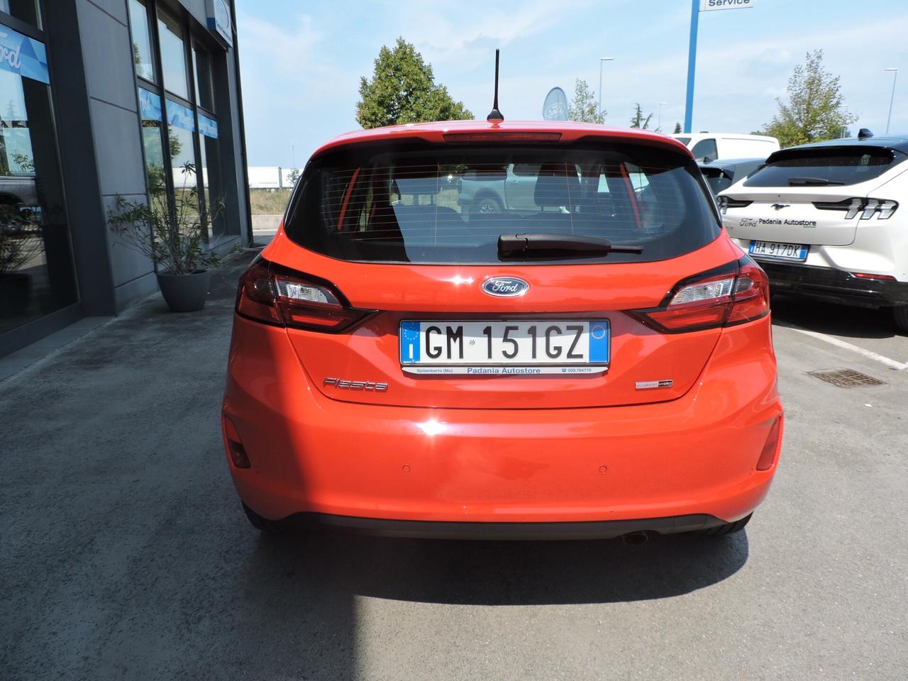 Ford Fiesta 1.0 Ecoboost Hybrid 125 CV 5 porte Titanium