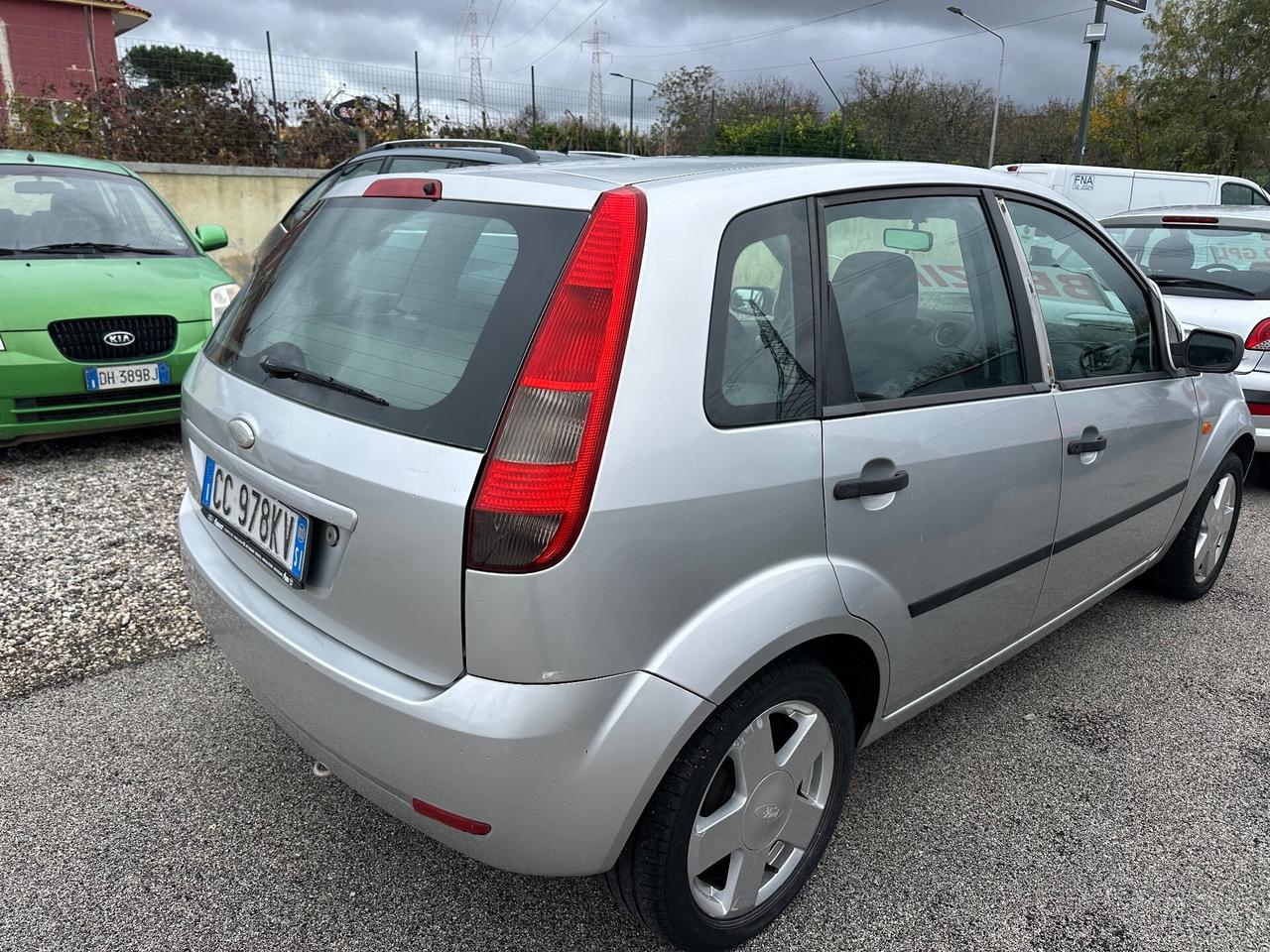 Ford Fiesta 1.2 benzina 2002