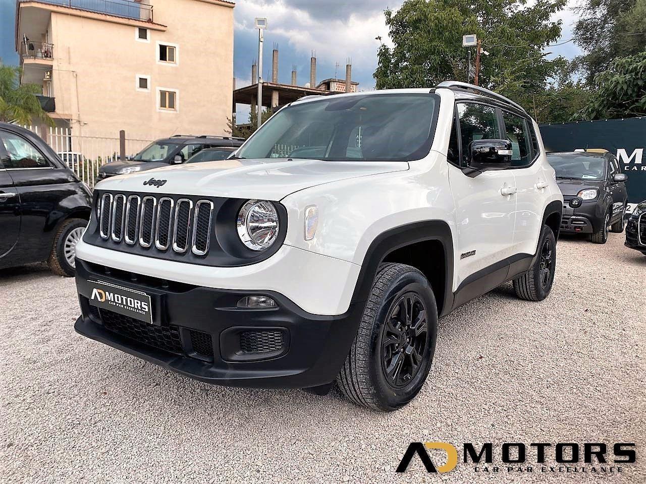 Jeep Renegade 2.0 Mjt 140CV 4WD Active Drive Limited 2016