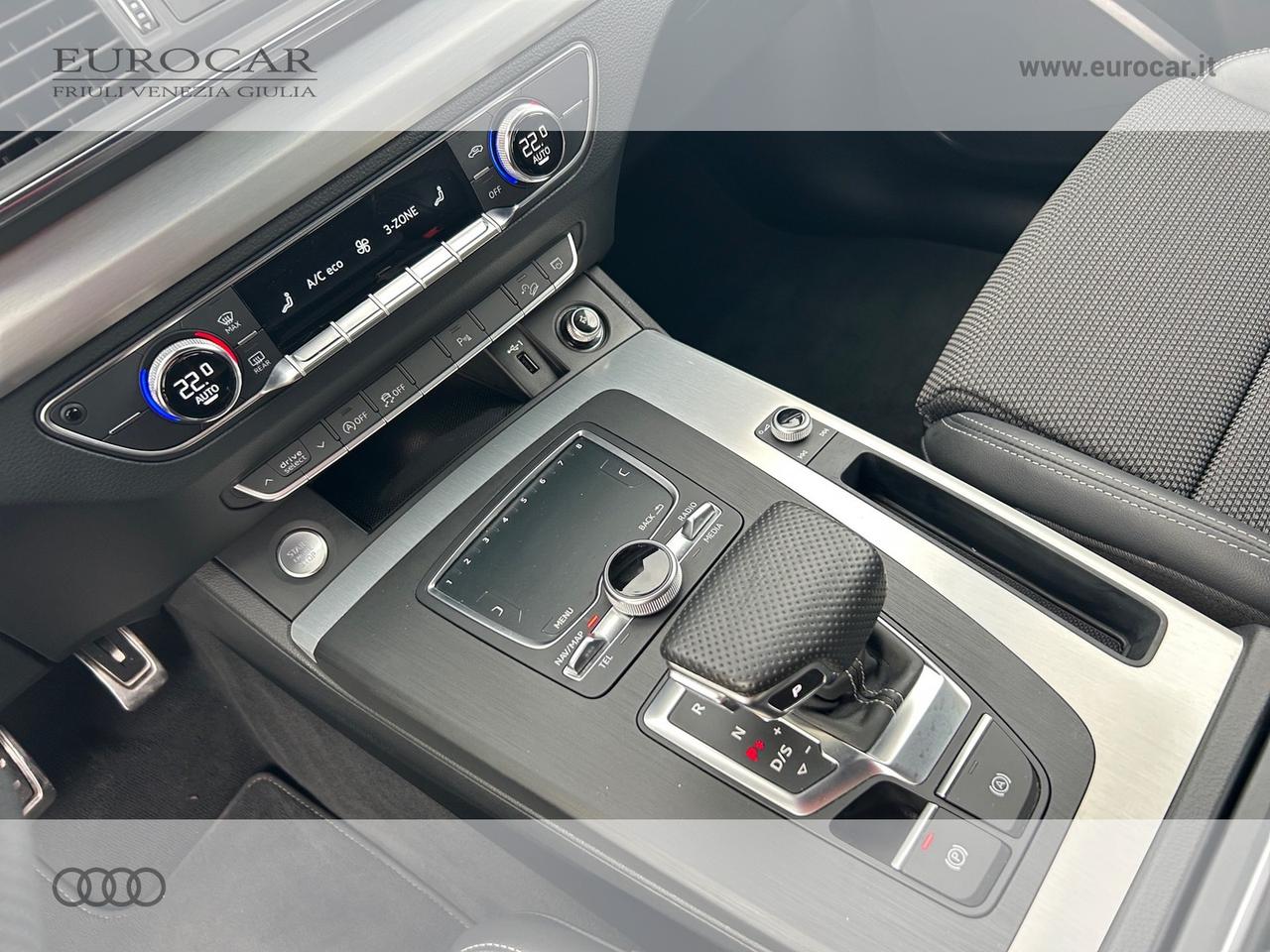 Audi Q5 40 2.0 tdi s line plus quattro 190cv s-tronic my20