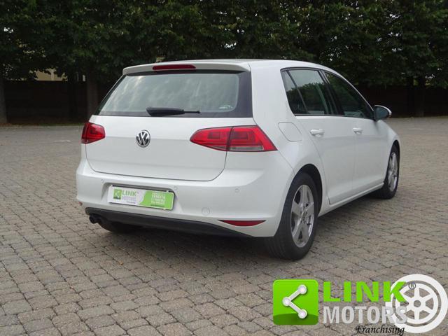 VOLKSWAGEN Golf 2.0 TDI 5p. Highline BlueMotion TAGLIANDI CERT
