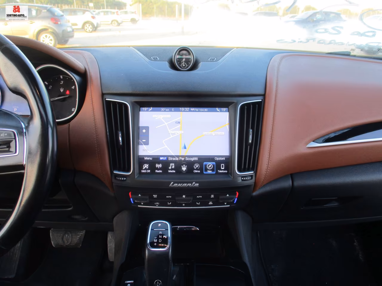 Maserati Levante V6 Diesel AWD Gransport AUTO 250cv 11/2019 KM130000 FULL