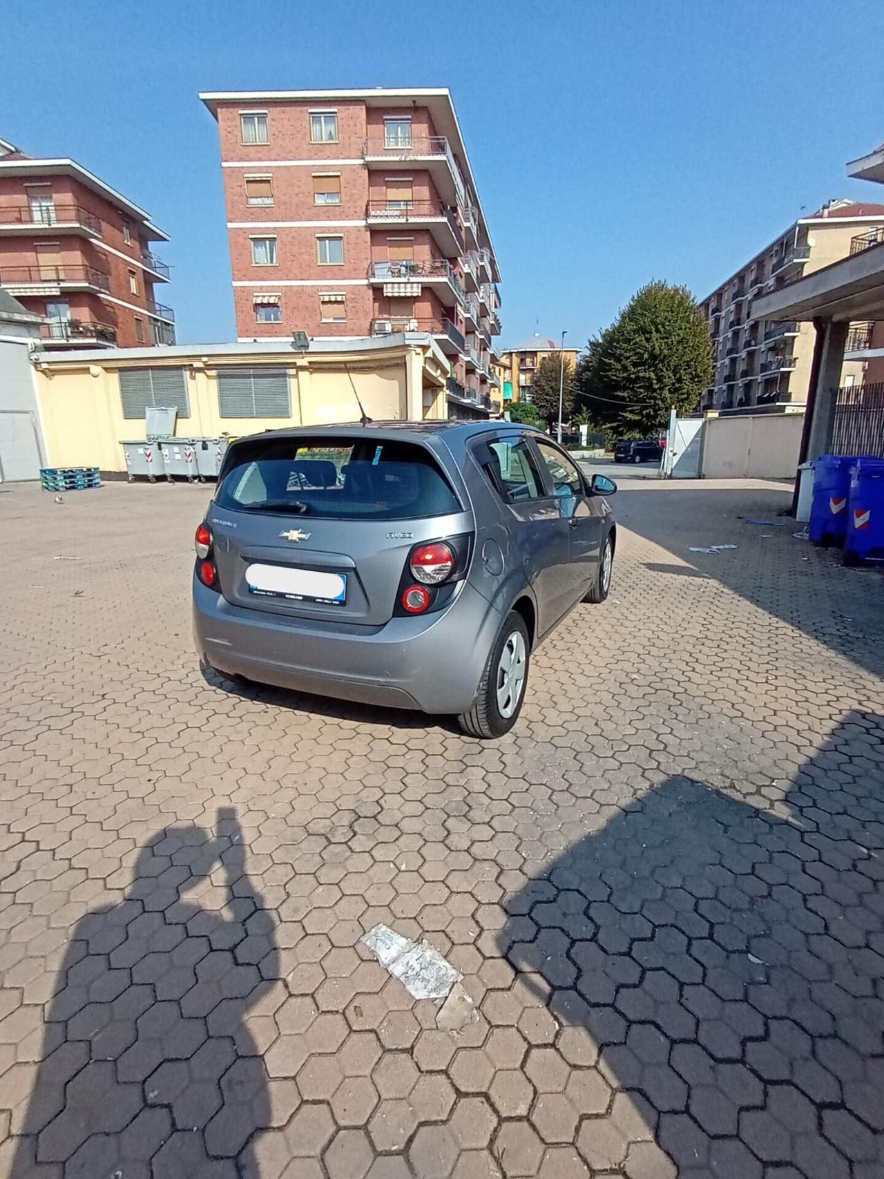 Chevrolet Aveo 1.2 5 porte