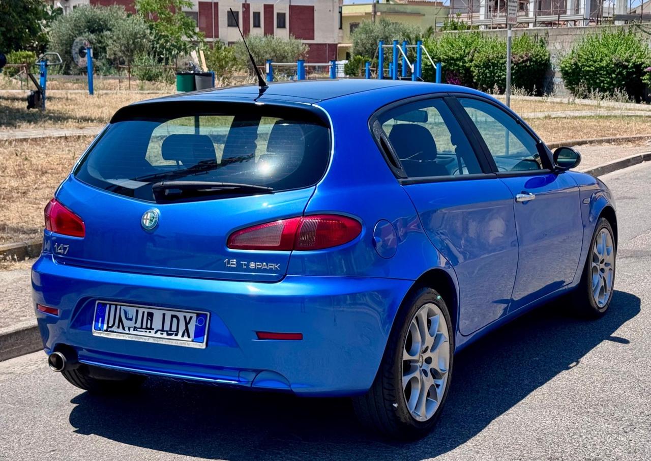 Alfa Romeo 147 1.6 16V TS (105) 5 porte Black Line