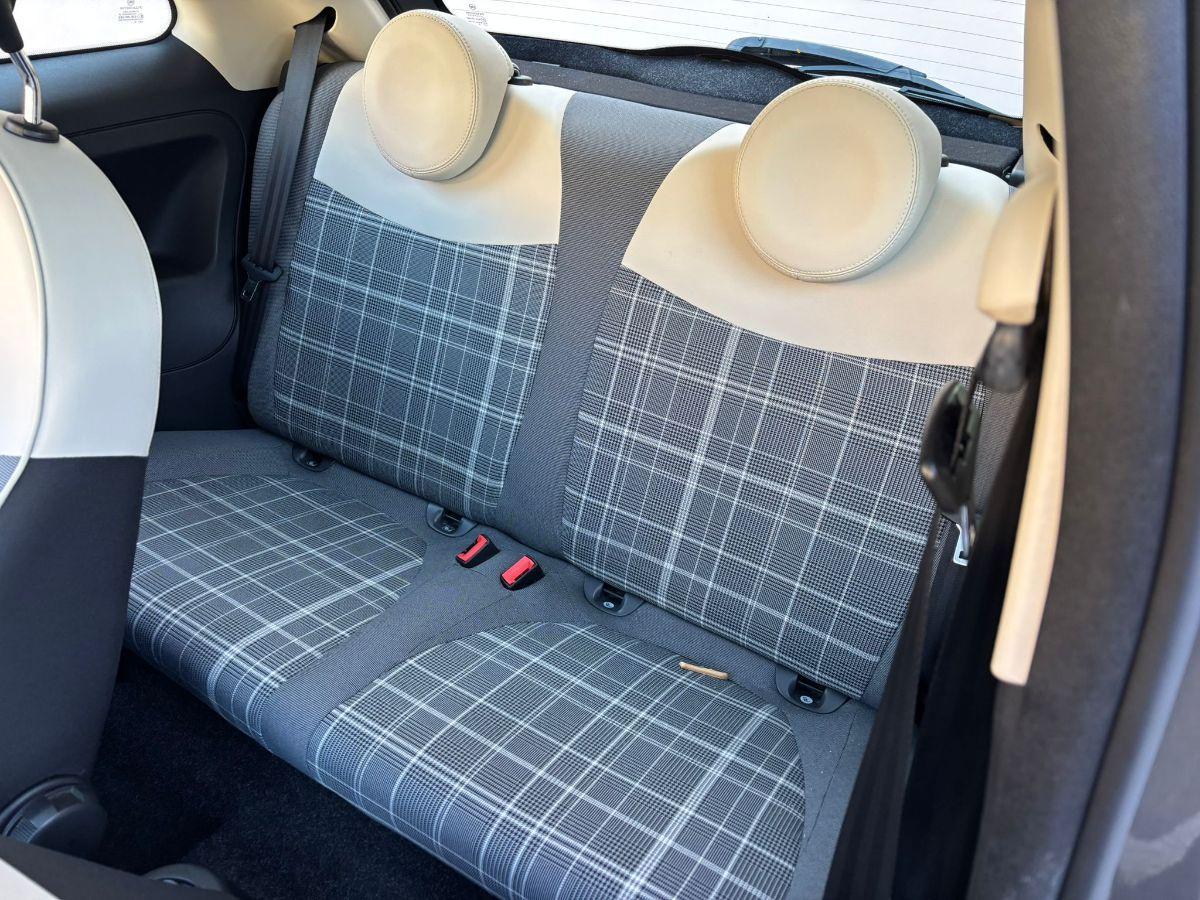 FIAT 500 1.2 Dualogic Lounge cambio automatico