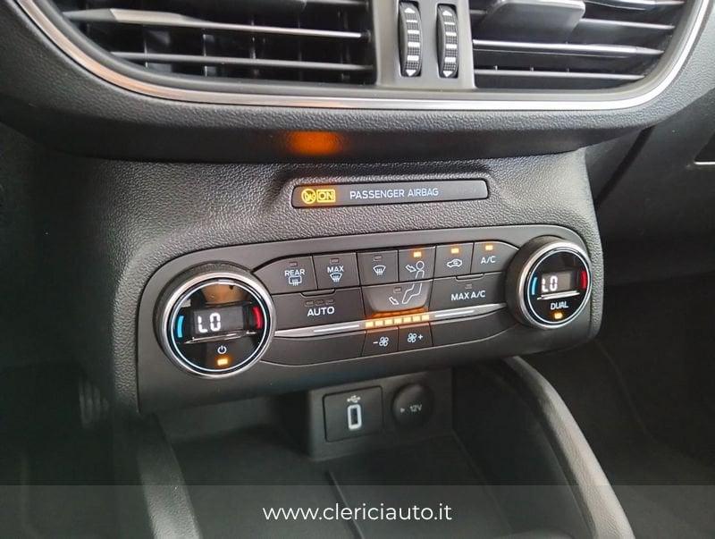 Ford Focus 1.0 EcoBoost 125 CV automatico SW Active Co-Pilot