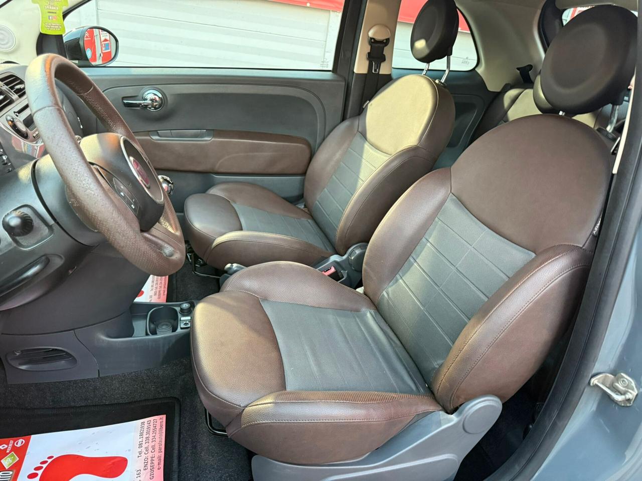 Fiat 500 1.3 Multijet 95cv Sport - 2011