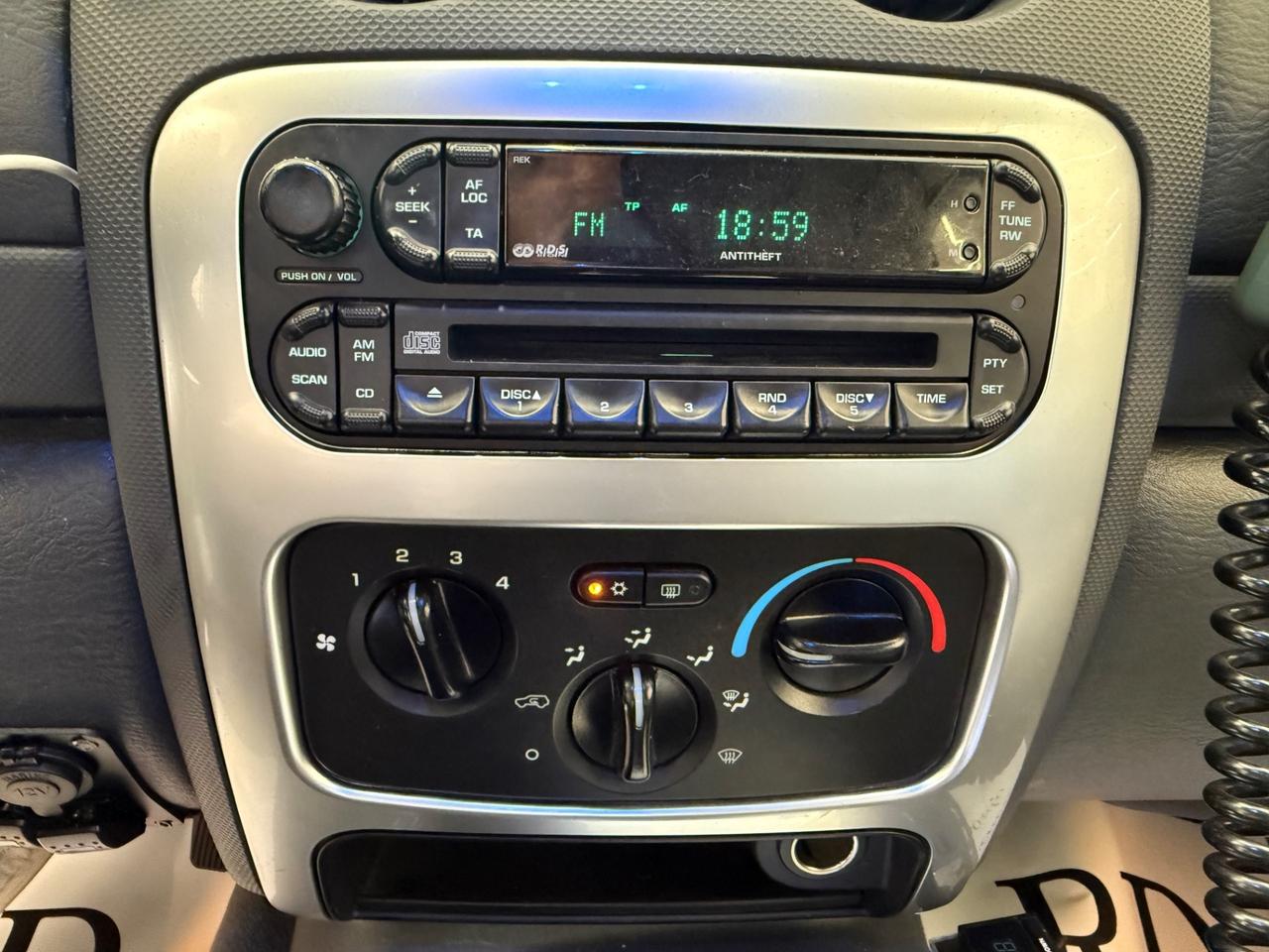 Jeep Cherokee 2.8 CRD Limited Automatica
