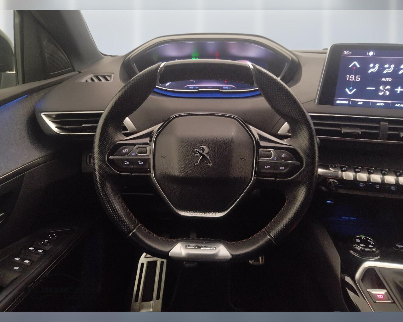 PEUGEOT 3008 II 2016 - 3008 1.5 bluehdi GT Line s&s 130cv