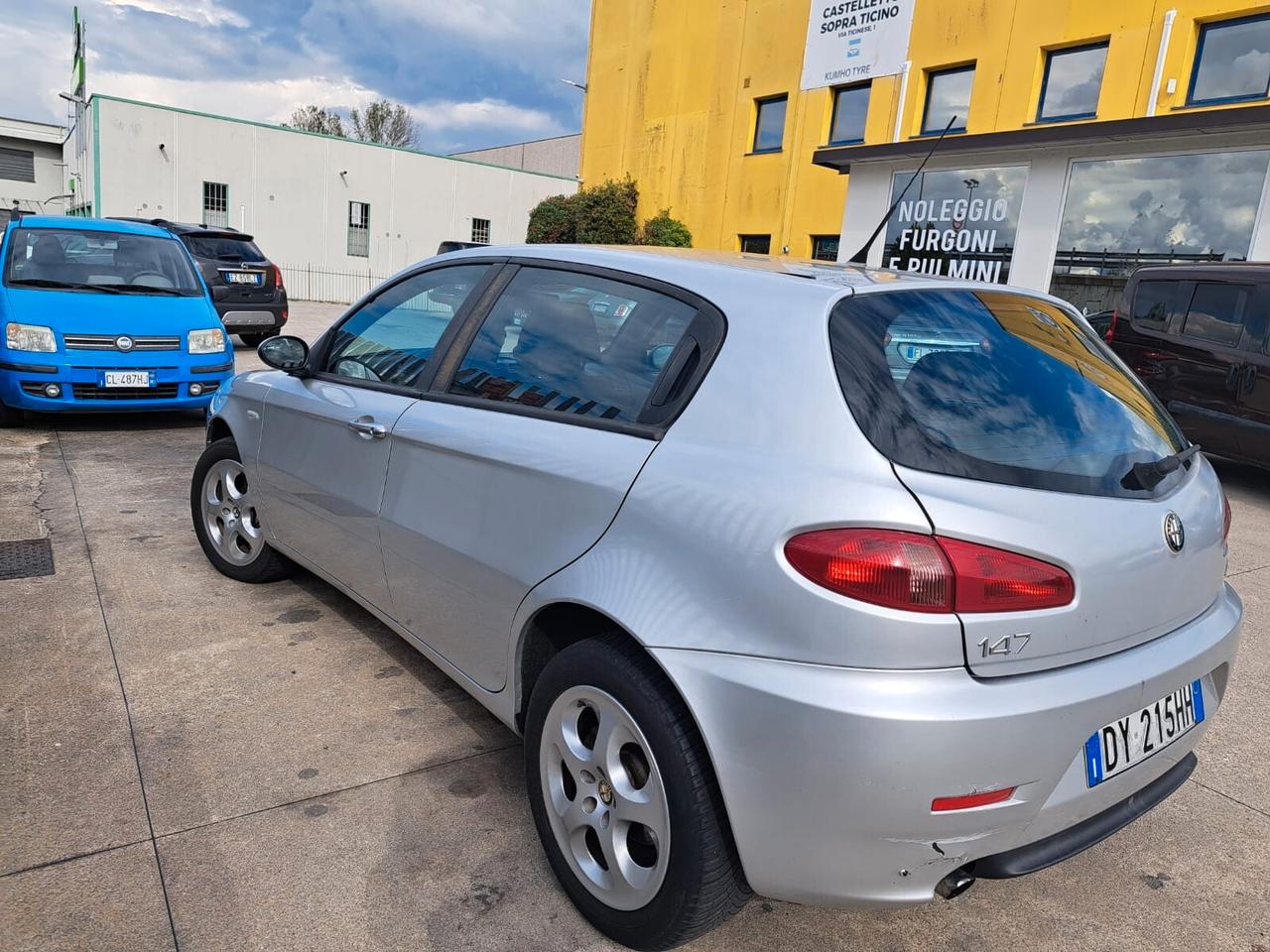 Alfa Romeo 147 1.9 JTD (120) 5 porte Progression